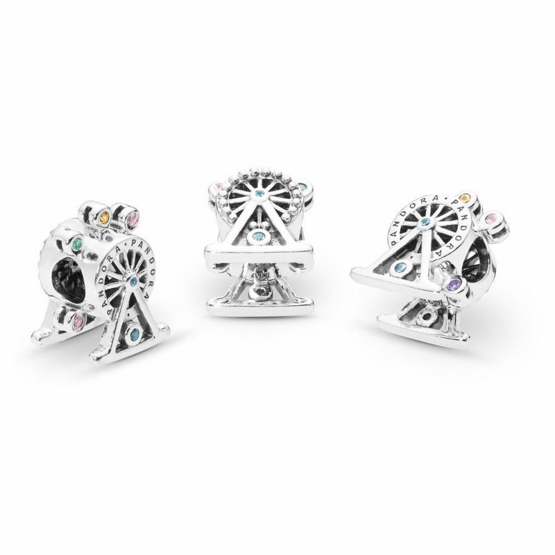 Pandora Australia Ferris Wheel Charm - Sterling Silver | BJXZHR903